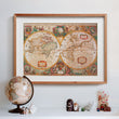 Load image into Gallery viewer, Old Map - 1000 pieces