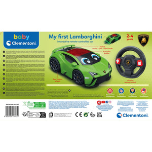 My first Lamborghini - RC Car Clementoni UK