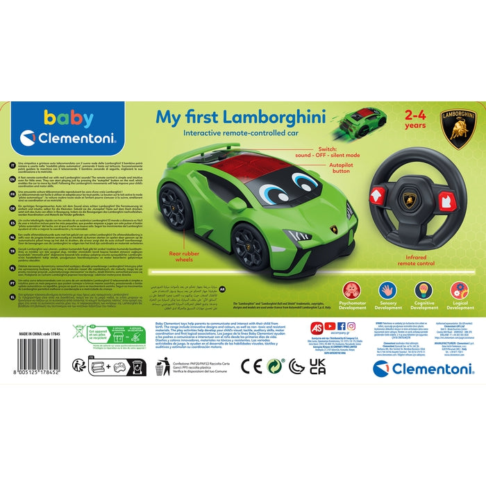 My first Lamborghini - RC Car Clementoni UK