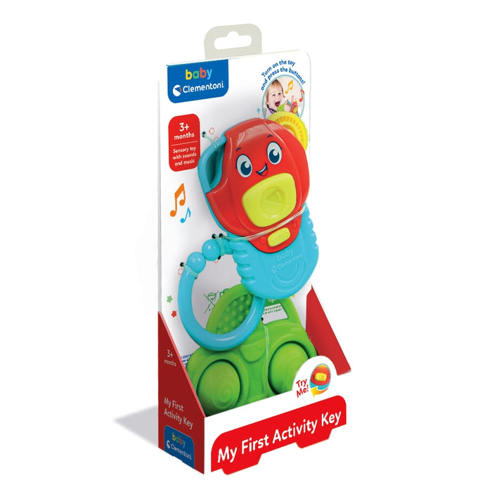 Interactive Activity Keys Clementoni UK