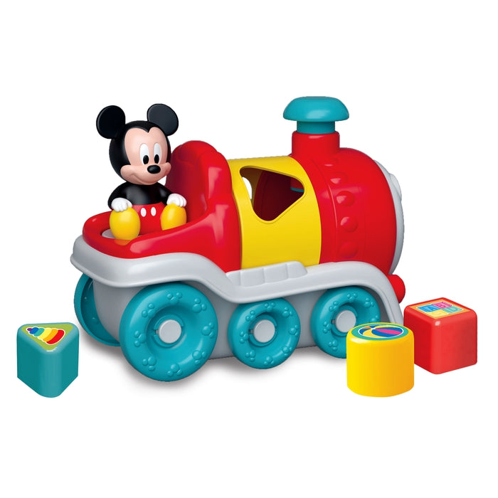 DISNEY PULL-ALONG SHAPE SORTER TRAIN