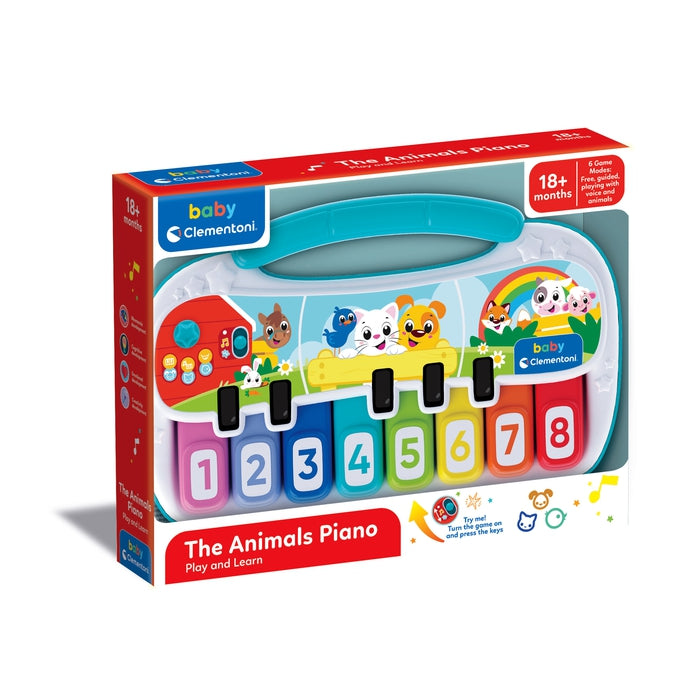 Play & Learn Animal Piano