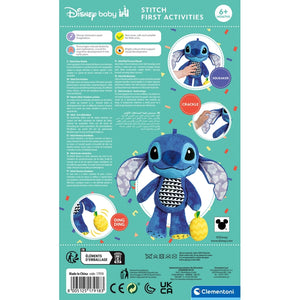 Stitch First Activities