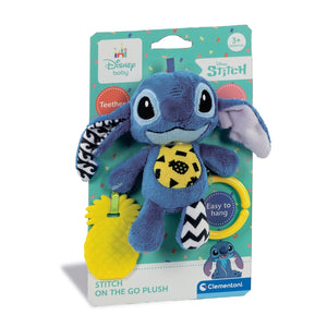 Stitch On The Go Plush