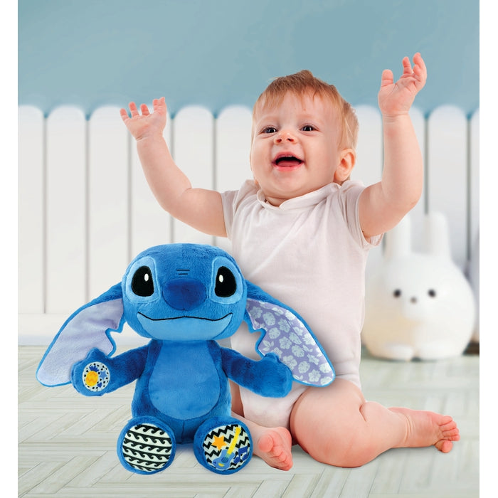 Stitch Calm & Play Musical Plush