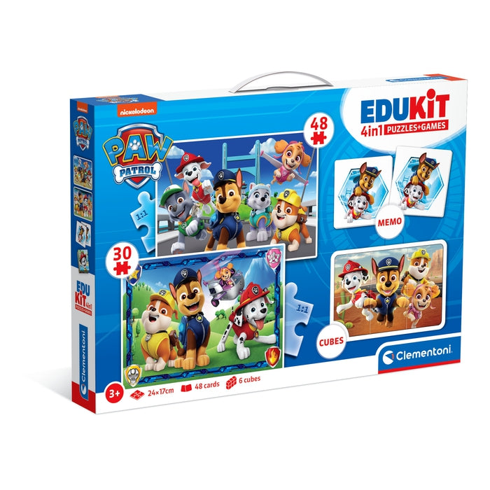 Paw Patrol - 4 in 1 Edukit