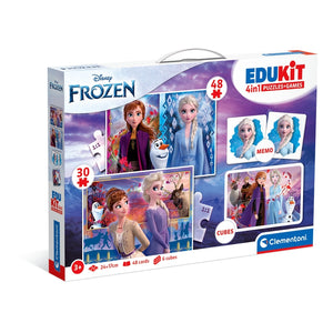 Frozen  - 4 in 1 Edukit