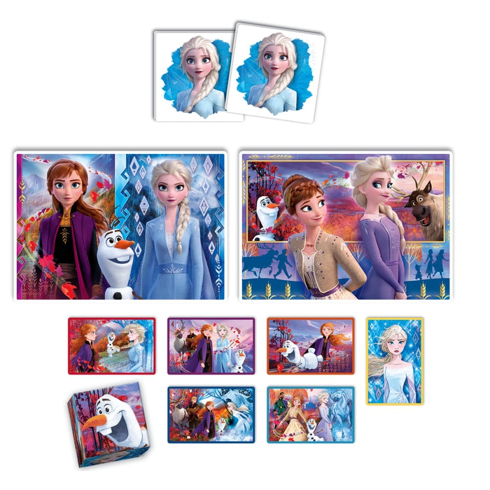 Frozen  - 4 in 1 Edukit