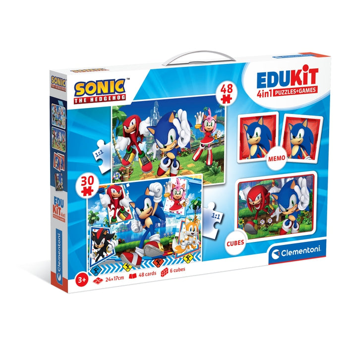 Sonic  - 4 in 1 Edukit