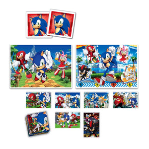 Sonic - 4 in 1 Edukit Clementoni UK