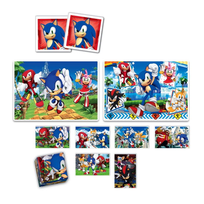 Sonic - 4 in 1 Edukit Clementoni UK