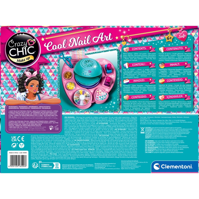 Cool Nail Art Clementoni UK