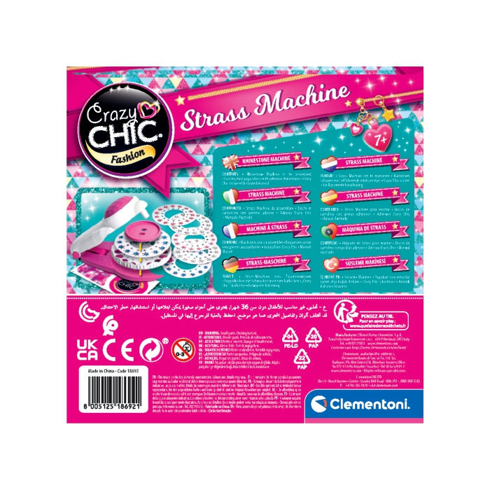 Strass Machine Clementoni UK