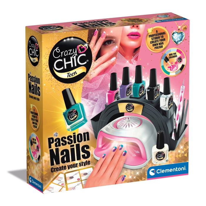 Nail Passion Set Clementoni UK