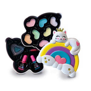 Lovely Makeup Rainbow Case