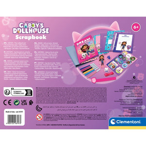 Gabby's Dollhouse Scrapbook