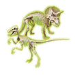 Load image into Gallery viewer, Jurassic World - Dino kit 2in1 Triceratops+Velociraptor
