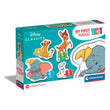 Load image into Gallery viewer, Disney Classic Characters - 1x3 + 1x6 + 1x9 + 1x12 pieces
