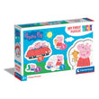 Load image into Gallery viewer, Peppa Pig - 1x3 + 1x6 + 1x9 + 1x12 pieces
