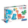 Load image into Gallery viewer, Dinosaurs - 1x3 + 1x6 + 1x9 + 1x12 pieces
