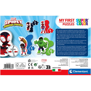 Marvel Spidey And His Amazing Friends Clementoni UK