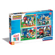 Load image into Gallery viewer, Sonic - 1x12 + 1x16 + 1x20 + 1x24 pieces
