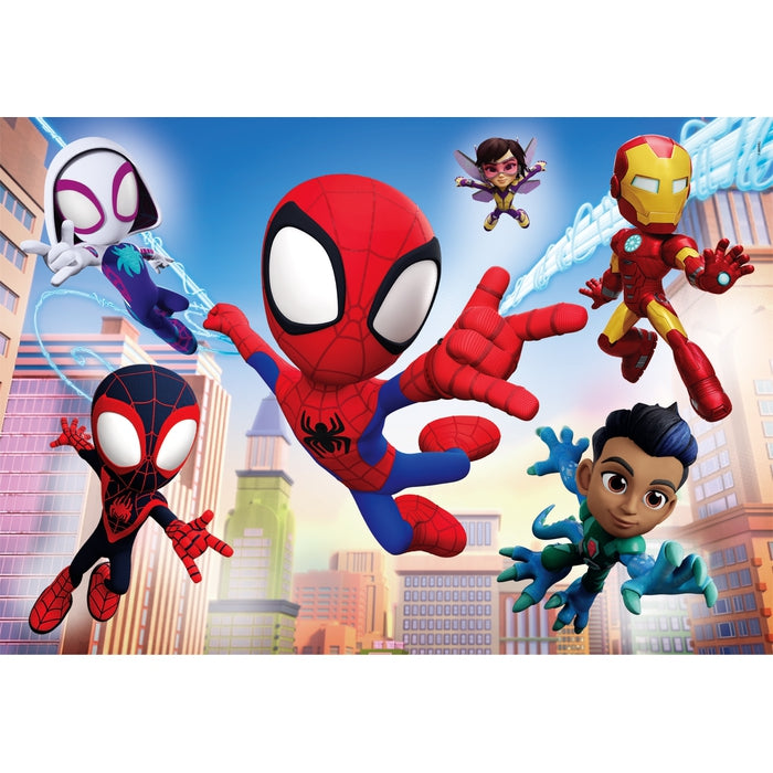Marvel Spidey & His Amazing Friends - 60 pieces Clementoni UK