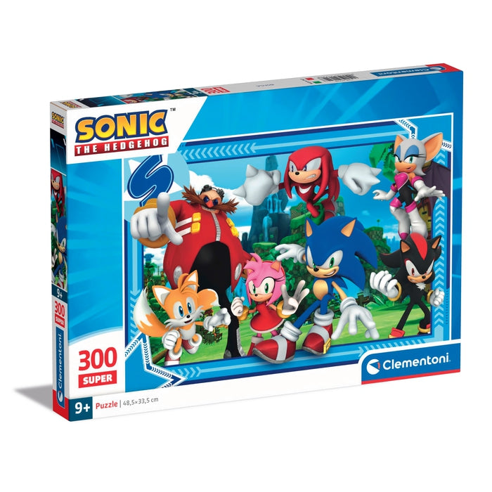 Sonic - 300 pieces Clementoni UK
