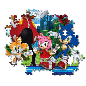 Sonic - 300 pieces Clementoni UK