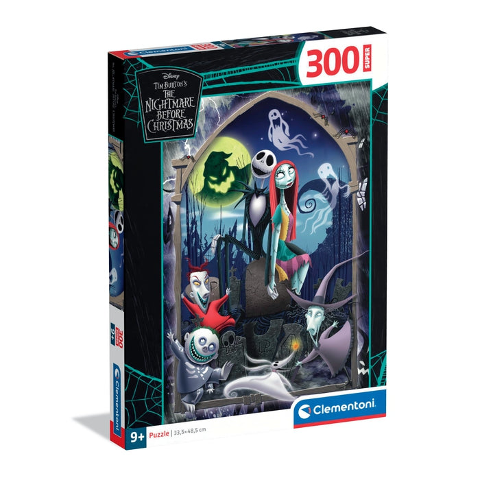 Nightmare Before Christmas - 300 pieces Clementoni UK