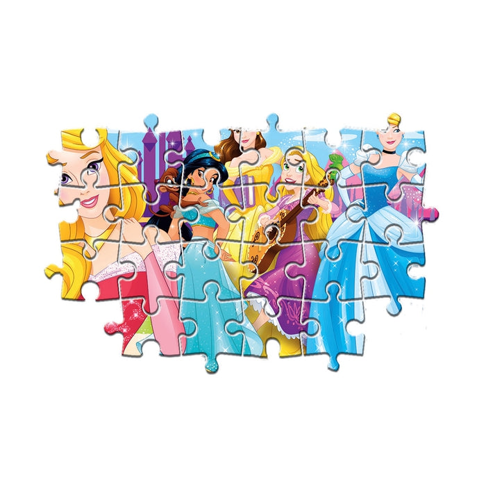 Disney Princess - 104 pieces Clementoni UK