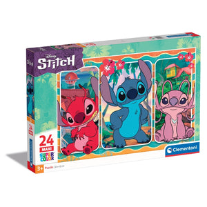 Disney Stitch - 24 pieces Clementoni UK