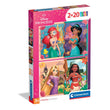 Load image into Gallery viewer, Disney Princess - 2x20 pieces
