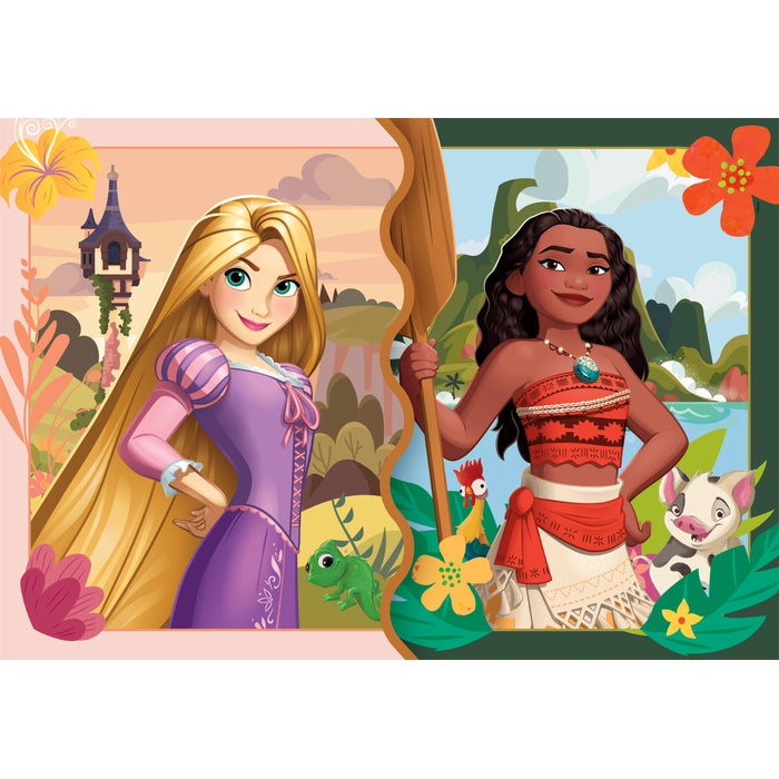 Disney Princess - 2x20 pieces Clementoni UK
