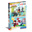 Load image into Gallery viewer, Spidey And His Amazing Friends - 2x20 pieces
