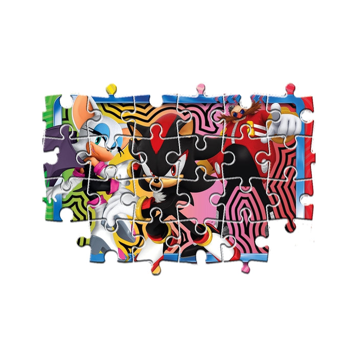 Sonic - 60 pieces Clementoni UK