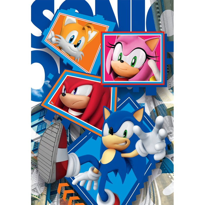 Sonic - 104 pieces Clementoni UK