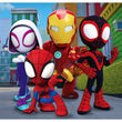 Load image into Gallery viewer, Marvel Spidey &amp; His Amazing Friends - 3x48 pieces
