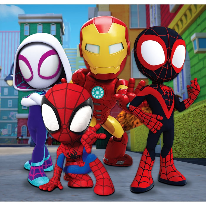 Marvel Spidey & His Amazing Friends - 3x48 pieces Clementoni UK
