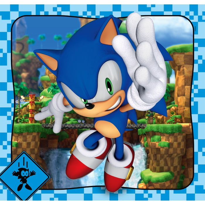 Sonic - 3x48 pieces Clementoni UK