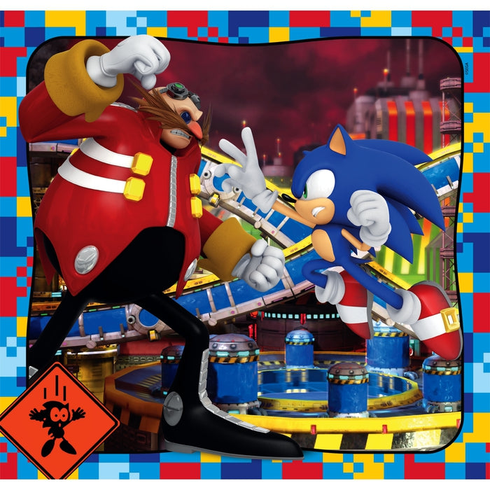 Sonic - 3x48 pieces Clementoni UK
