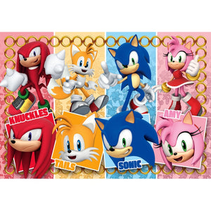 Sonic - 60 pieces Clementoni UK