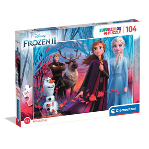 Disney Frozen 2 - 104 pieces Clementoni UK