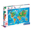 Load image into Gallery viewer, Dinosaurs Map - 180 pieces
