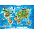Load image into Gallery viewer, Dinosaurs Map - 180 pieces
