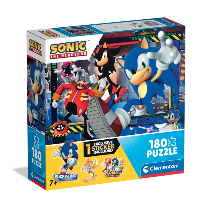 Sonic - 180 pieces Clementoni UK
