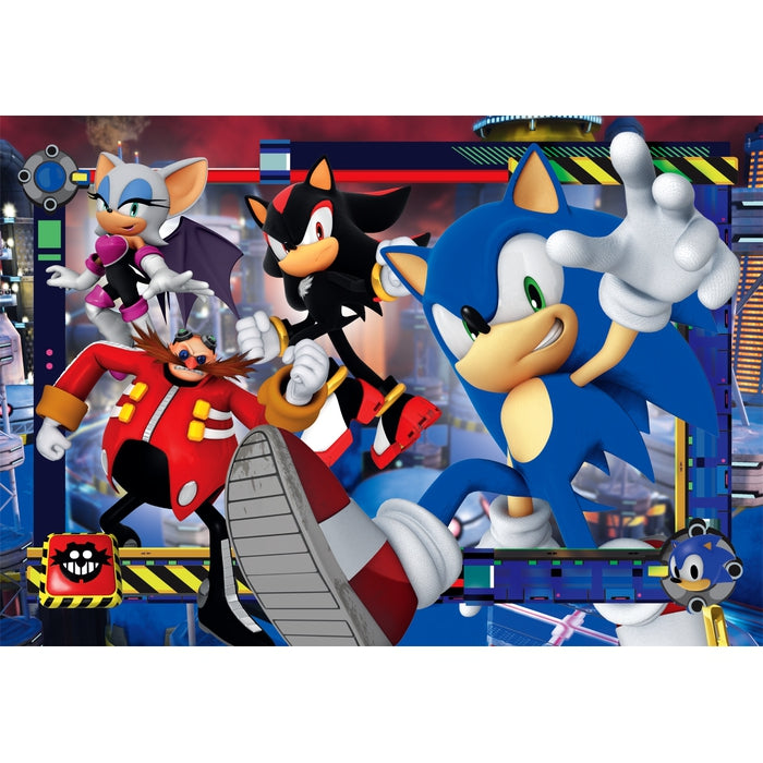 Sonic - 180 pieces Clementoni UK