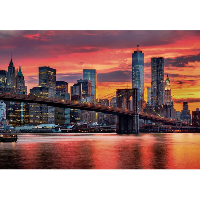 East River At Dusk - 1500 pieces Clementoni UK