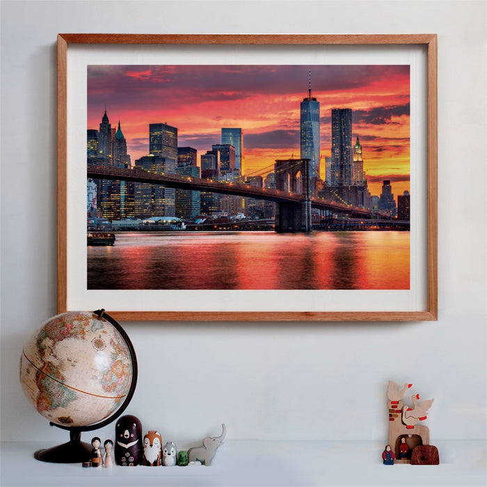 East River At Dusk - 1500 pieces Clementoni UK