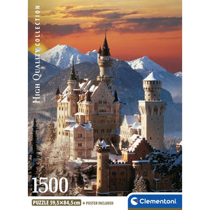 Neuschwanstein - 1500 pieces